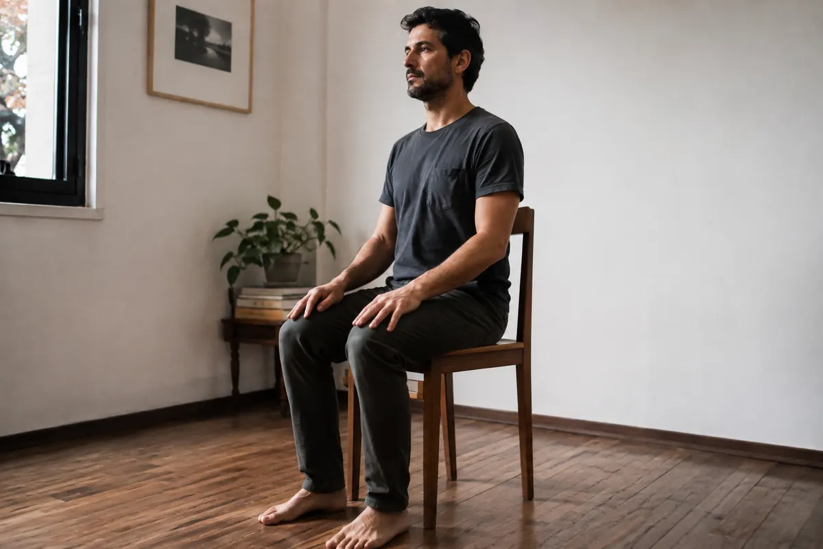 Imagem editorial ilustrativa para kegel para homens: como identificar e treinar o assoalho pélvico